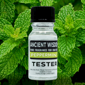10ml Fragrance Tester - Peppermint