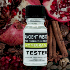 10ml Fragrance Tester - Pomegranate & Nutmeg