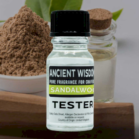 10ml Fragrance Tester - Sandalwood