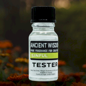 10ml Fragrance Tester - Sinful