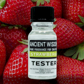 10ml Fragrance Tester - Strawberry
