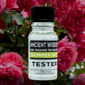 10ml Fragrance Tester - Summer Rose