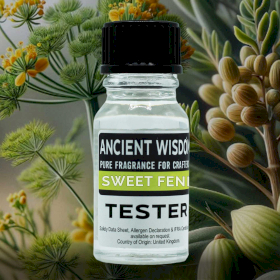 10ml Fragrance Tester - Sweet Fennel & Jojoba