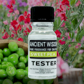 10ml Fragrance Tester - Sweet Pea