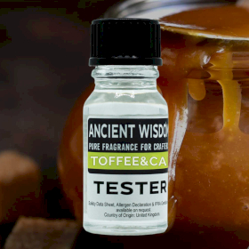 10ml Fragrance Tester - Toffee & Caramel