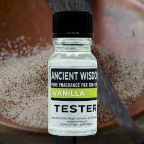 10ml Fragrance Tester - Vanilla