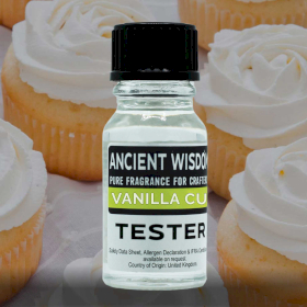 10ml Fragrance Tester - Vanilla Cupcake