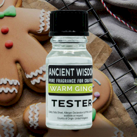 10ml Fragrance Tester - Warm Gingerbread