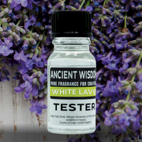 10ml Fragrance Tester - White Lavender