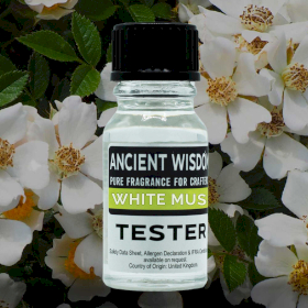 10ml Fragrance Tester - White Musk