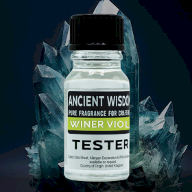 10ml Fragrance Tester - Winter Viola & Celestial Smoke