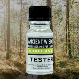 10ml Fragrance Tester - Woodland Walk
