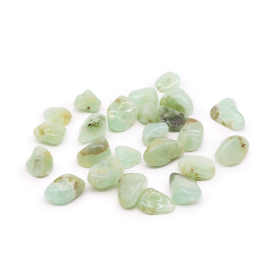 24x L Tumble Stones - Prehnite