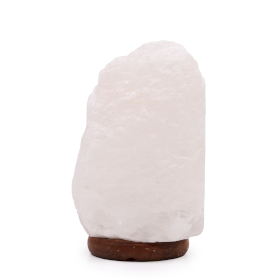 Crystal Rock Himalayan Salt Lamp & Base apx 3-5kg