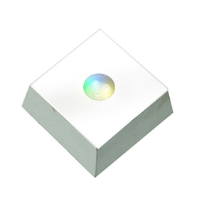 6x Square LED Light box for Crystals