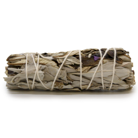 Smudge Stick - White Sage & Yerba Santa 10cm