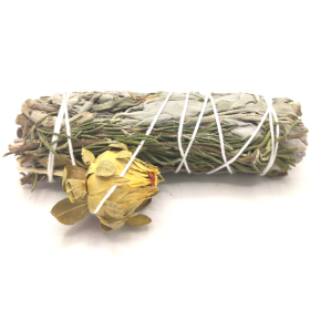 Smudge Stick - Peaceful Sage 10cm
