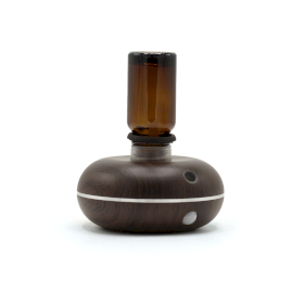 Mini Single Waterless Oil Nebulizer - USB A to C - Motion Detector