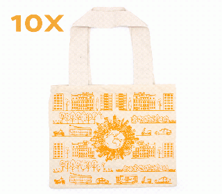 30x Very Simple Eco-Cotton Bags Starter Set