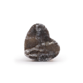 Small Calcite Heart (approx 4-5cm)