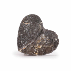 Large Calcite Heart (approx 6.5-8.5cm)
