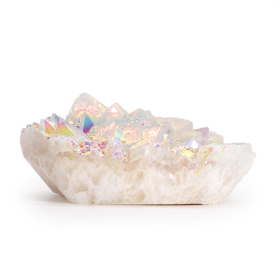 Lrg Enhanced Quartz - Aura Angel Quartz (approx 300-450gm 8-15cm)