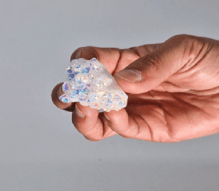 Small Enhanced Quartz - Aura Angel Quartz (approx 40-65gm 3.5-5cm)