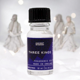 10x 10ml Three Kings Fragrance Oil