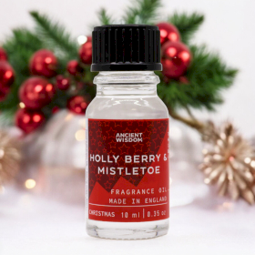 10x 10ml Holly Berry & Mistletoe