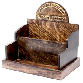 Room Perfume Display Stand - Mango Wood