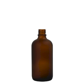 192x 10ml Frosted Amber Glass Dropper Bottle