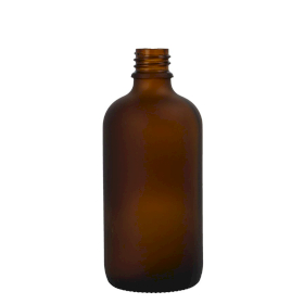 88x 50ml Frosted Amber Glass Dropper Bottle