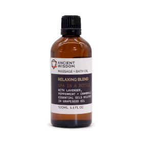 Relaxing Blend Bath & Massage Oil - 100ml