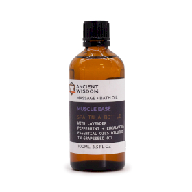 Muscle Ease Massage Oil - 100ml