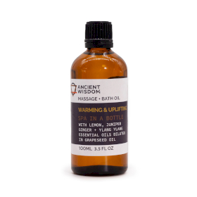 Warming & Uplifting Massage Oil - 100ml