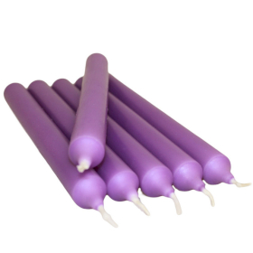 100x Wild Lavender Dinner Candle