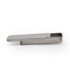 50x Slidding Lid Mini Tin Dispencer - 10gm (6x3.3x1cm)