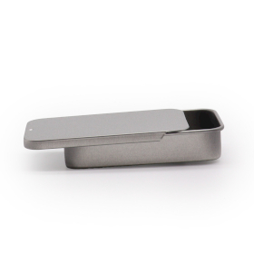 30x Slidding Lid Mini Tin Dispencer - 15gm (8x3.4x1.2cm)