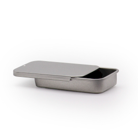30x Slidding Lid Mini Tin Dispencer - 20gm (7x4.2x1.5cm)