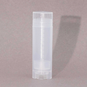 100x Oval Clear Lipstick Dispencer - 5gms (6.6x1.9x1.2cm)