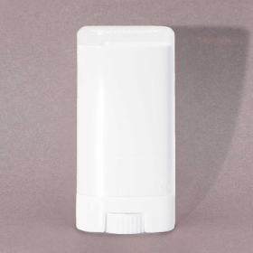 65x White Solid Deo/Perfume Stick Dispenser - 15gms (7.4x3.6x1.6cm)