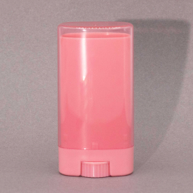 65x Pink Solid Deo/Perfume Stick Dispenser - 15gms (7.4x3.6x1.6cm)