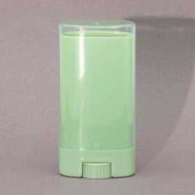 65x Teal Solid Deo/Perfume Stick Dispenser - 15gms (7.4x3.6x1.6cm)