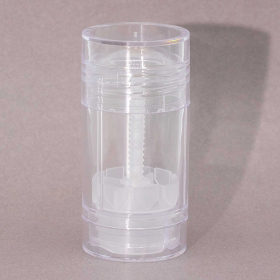 65x Lrg Clear Deo/Perfume Stick Dispenser - 35gms (7.4x3.6x1.6cm)