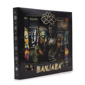 Banjara Buddha - Gift Pack of 6 Incenses