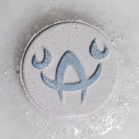 Box of 2 Zodiac Bath Fizzers with Horoscope -  Cancer
