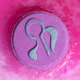 Box of 2 Zodiac Bath Fizzers with Horoscope - Virgo