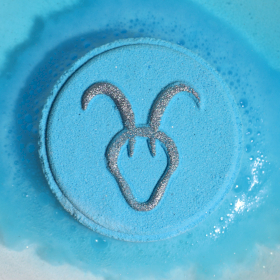Box of 2 Zodiac Bath Fizzers with Horoscope - Capricorn