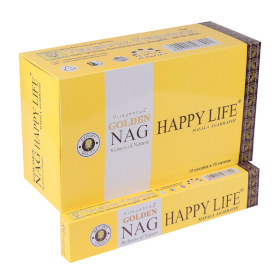 12x 15g Golden Nag - Happy Life