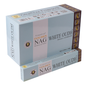 12x 15g Golden Nag - White Oudh